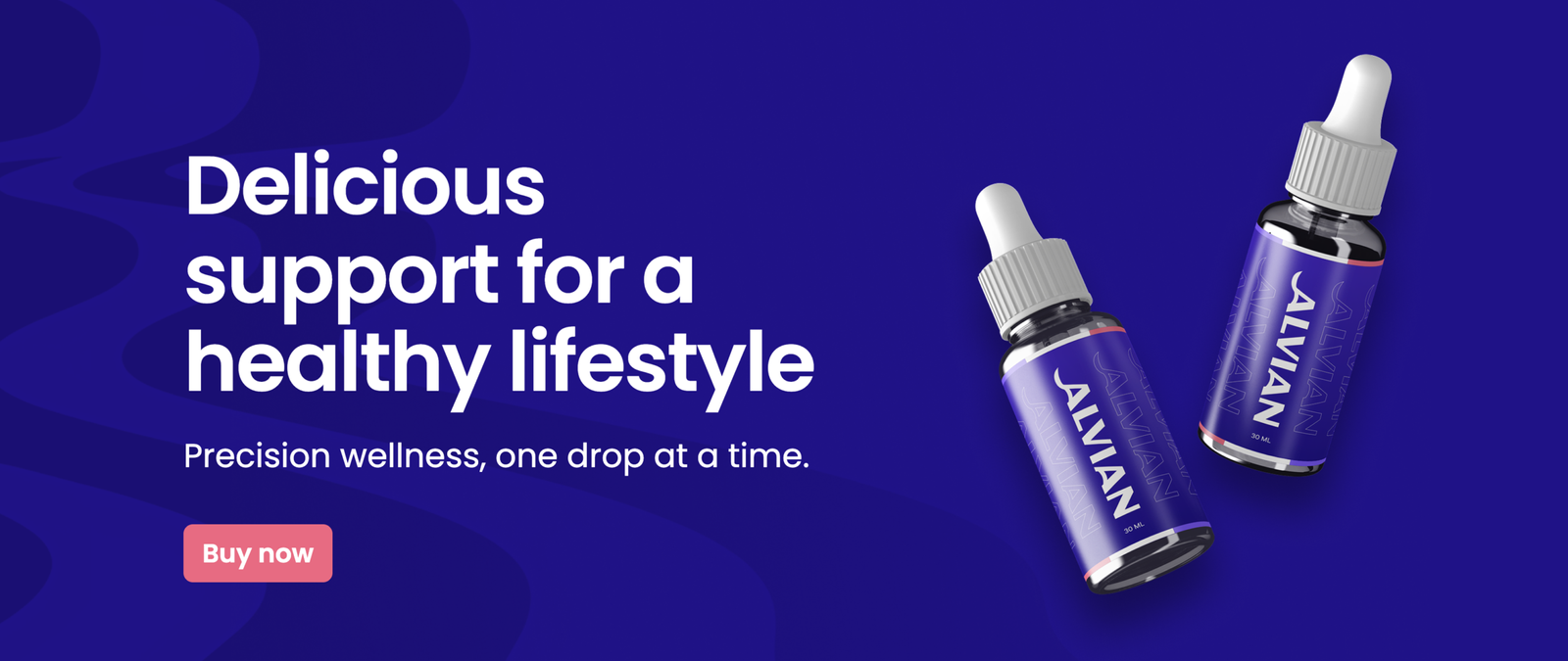 Alvian Nutra Drops Banner